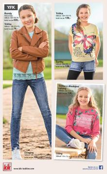 akční leták Kik textil 16.3.2016-15.4.2016