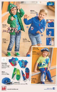 akční leták Kik textil 16.3.2016-15.4.2016