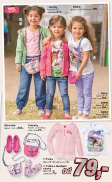 akční leták Kik textil 16.3.2016-15.4.2016