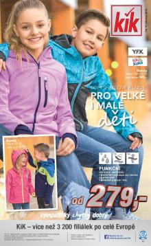 akční leták Kik textil 16.3.2016-15.4.2016