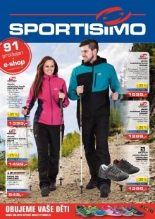 akční leták Sportisimo 10.3.2016-19.3.2016