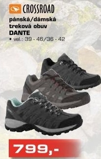 Pánská treková obuv DANTE