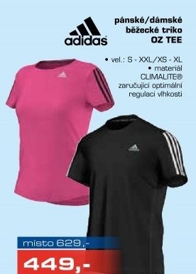 Pánské běžecké triko OZ TEE