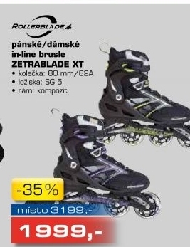 Pánské brusle ZETRABLADE XT