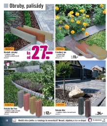 akční leták Hornbach 7.3.2016-28.6.2016