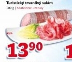 Salám turistický Kostelecké uzeniny