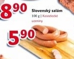 Salám slovenský točený Kostelecké uzeniny