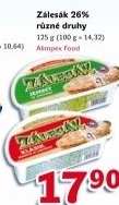 Sýr termizovaný Zálesák Milki