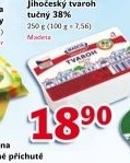 Tvaroh tučný Jihočeský Madeta