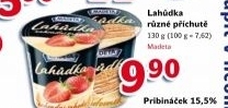 Dezert lahůdka Madeta