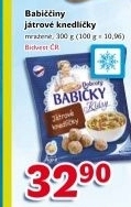Knedlíčky játrové Dobroty Babičky Kláry