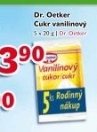 Cukr vanilínový Dr. Oetker