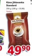 Mletá káva Standard Jihlavanka