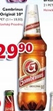 Pivo světlé výčepní Originál 10° Gambrinus
