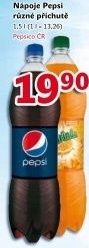 Limonáda Pepsi