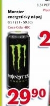Energetický nápoj Monster Energy