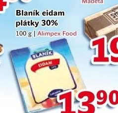 Sýr Eidam 30% Blaník
