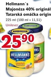 Majonéza Hellmann's