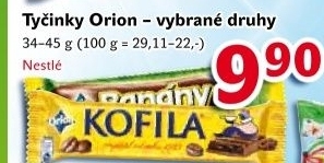 Tyčinky čokoládové Orion