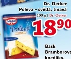 Cukrářská poleva Dr. Oetker