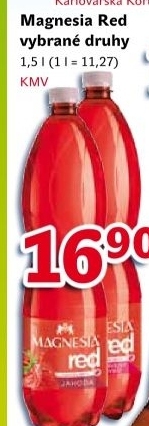 Voda Magnesia Red