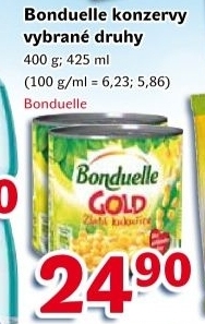 Konzervy zeleninové Bonduelle