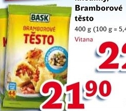 Knedlíky bramborové v prášku Bask