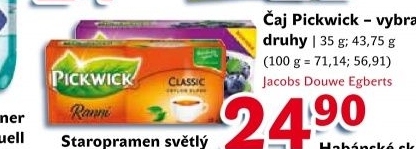 Čaje Pickwick