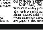 plavky 