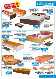 akční leták IDEA nábytek 14.3.2016-31.12.2016