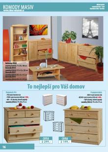 akční leták IDEA nábytek 14.3.2016-31.12.2016