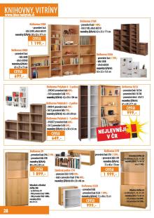 akční leták IDEA nábytek 14.3.2016-31.12.2016