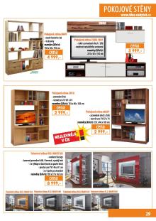 akční leták IDEA nábytek 14.3.2016-31.12.2016