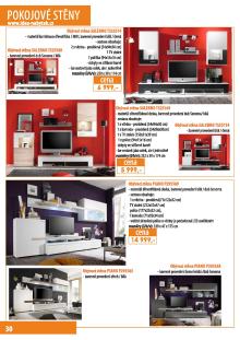 akční leták IDEA nábytek 14.3.2016-31.12.2016
