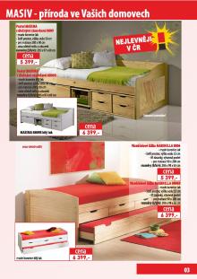 akční leták IDEA nábytek 14.3.2016-31.12.2016