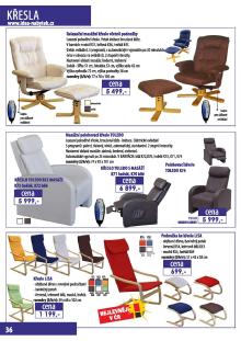 akční leták IDEA nábytek 14.3.2016-31.12.2016