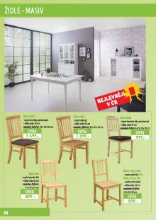 akční leták IDEA nábytek 14.3.2016-31.12.2016