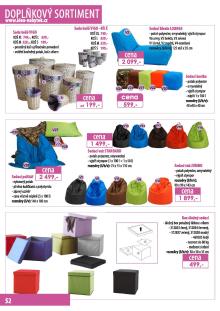 akční leták IDEA nábytek 14.3.2016-31.12.2016