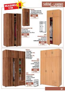 akční leták IDEA nábytek 14.3.2016-31.12.2016
