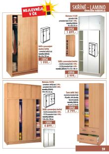 akční leták IDEA nábytek 14.3.2016-31.12.2016