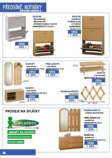 akční leták IDEA nábytek 14.3.2016-31.12.2016