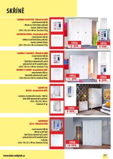 akční leták IDEA nábytek 14.3.2016-31.12.2016