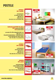 akční leták IDEA nábytek 14.3.2016-31.12.2016