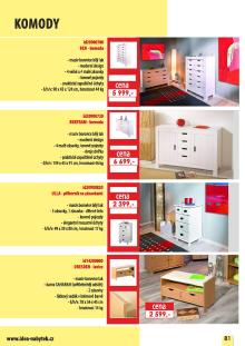 akční leták IDEA nábytek 14.3.2016-31.12.2016