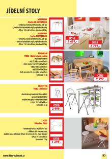 akční leták IDEA nábytek 14.3.2016-31.12.2016