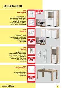 akční leták IDEA nábytek 14.3.2016-31.12.2016