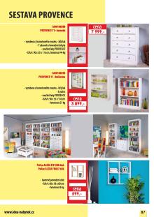 akční leták IDEA nábytek 14.3.2016-31.12.2016