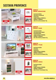akční leták IDEA nábytek 14.3.2016-31.12.2016