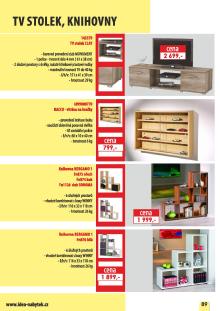 akční leták IDEA nábytek 14.3.2016-31.12.2016