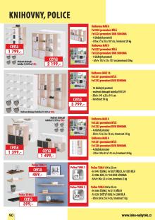 akční leták IDEA nábytek 14.3.2016-31.12.2016